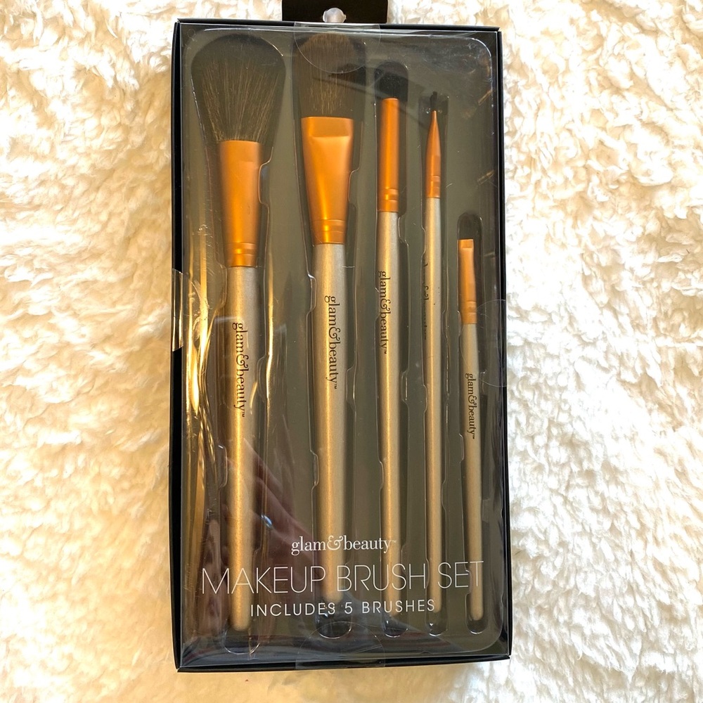 Glam & Beauty Makeup brush set